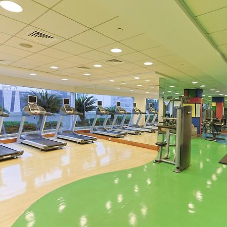 Ferienwohnung Eliteretreat - Seaview - Gym & Pool Access - Reem Island Abu Dhabi Exterior foto