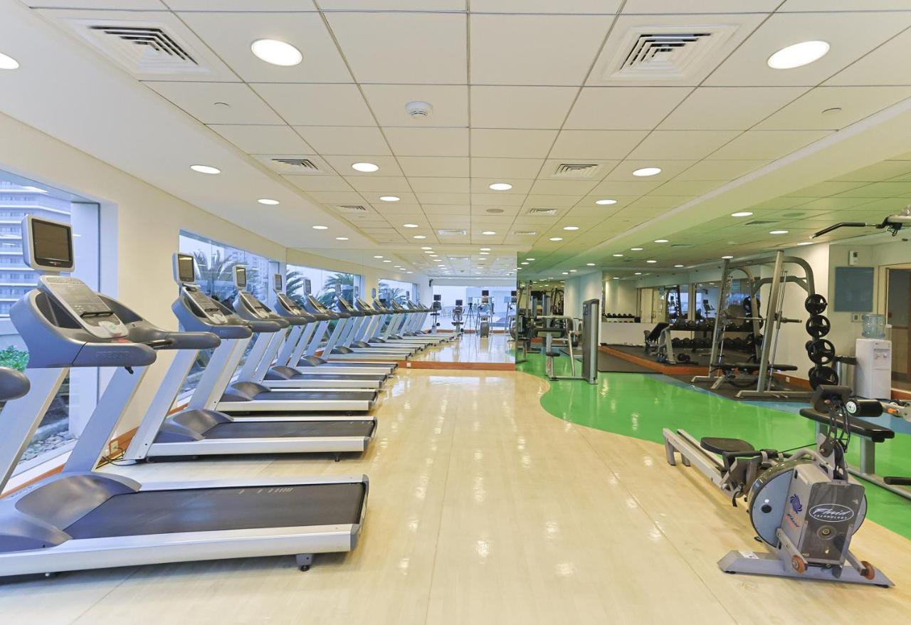 Ferienwohnung Eliteretreat - Seaview - Gym & Pool Access - Reem Island Abu Dhabi Exterior foto
