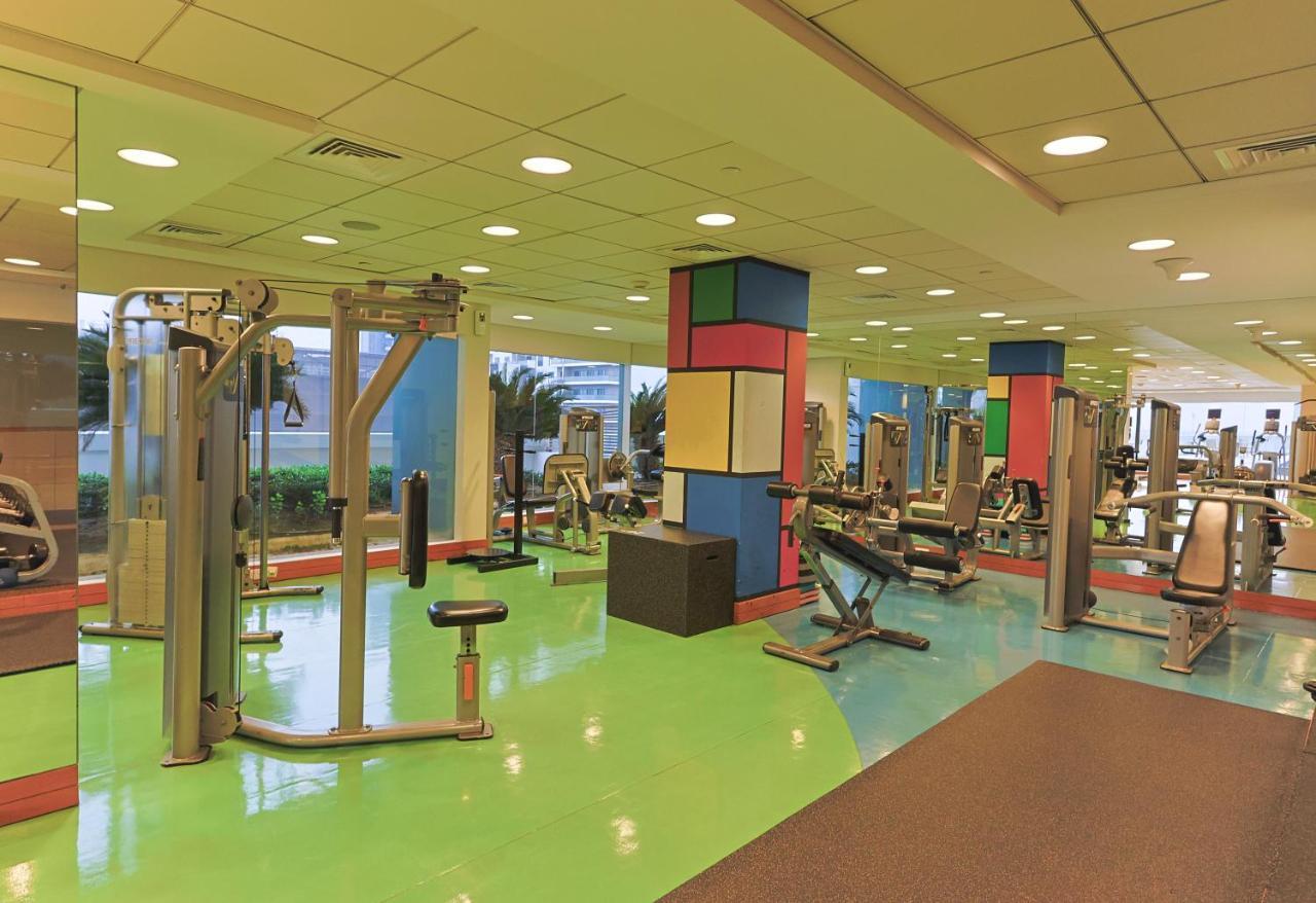 Ferienwohnung Eliteretreat - Seaview - Gym & Pool Access - Reem Island Abu Dhabi Exterior foto