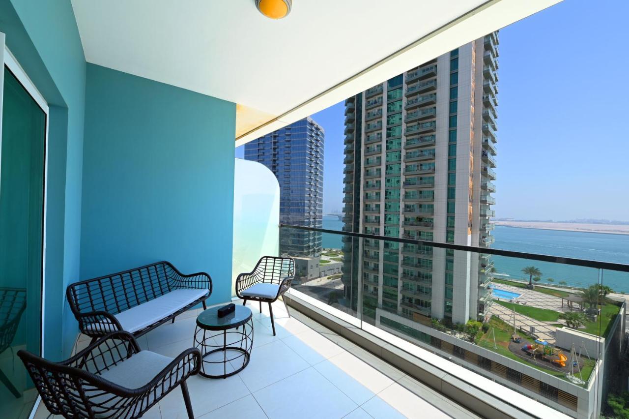 Ferienwohnung Eliteretreat - Seaview - Gym & Pool Access - Reem Island Abu Dhabi Exterior foto