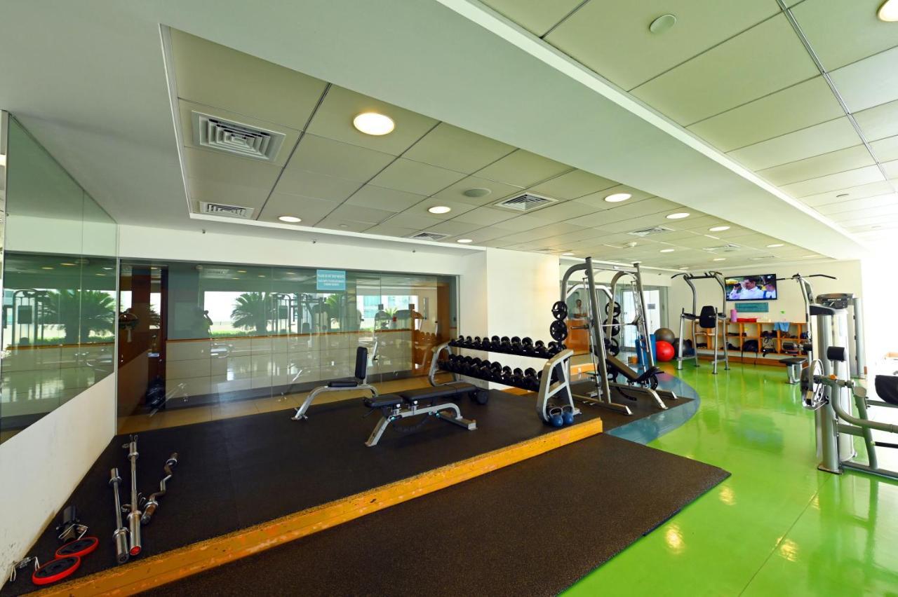 Ferienwohnung Eliteretreat - Seaview - Gym & Pool Access - Reem Island Abu Dhabi Exterior foto